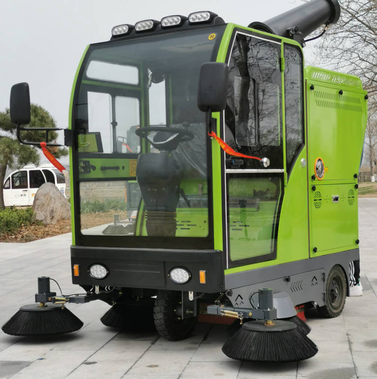 贺州道路清洁广泛应用电动环卫清扫车