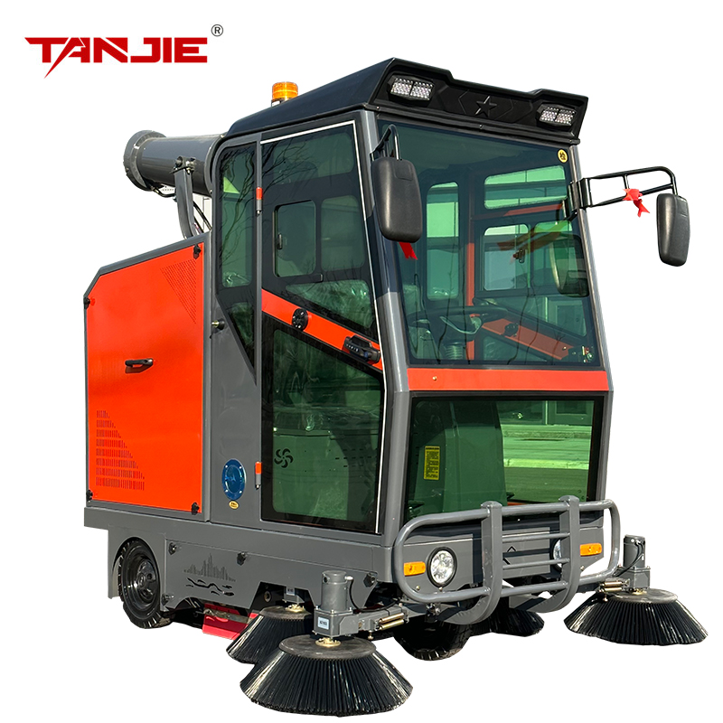 贺州坦洁驾驶式扫地机TJ-G20E