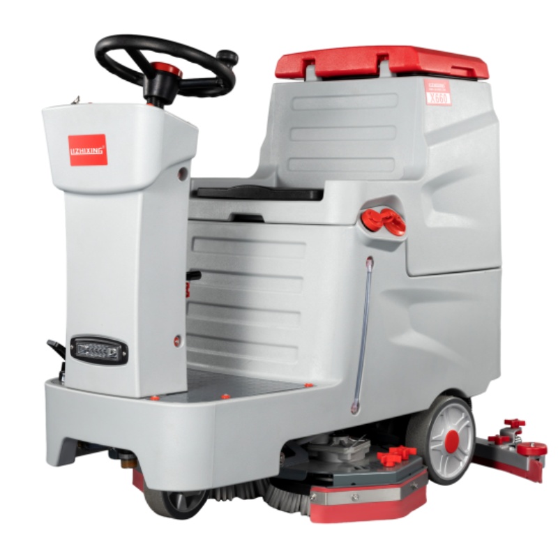 贺州坦洁驾驶式洗地机X660