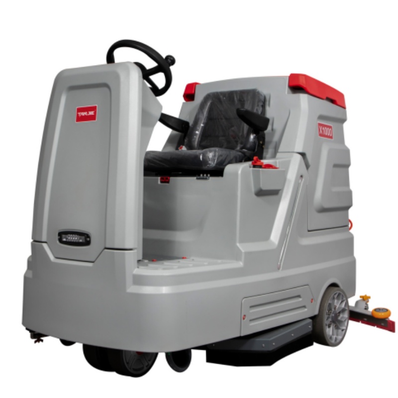贺州坦洁大型驾驶式洗地机X1000