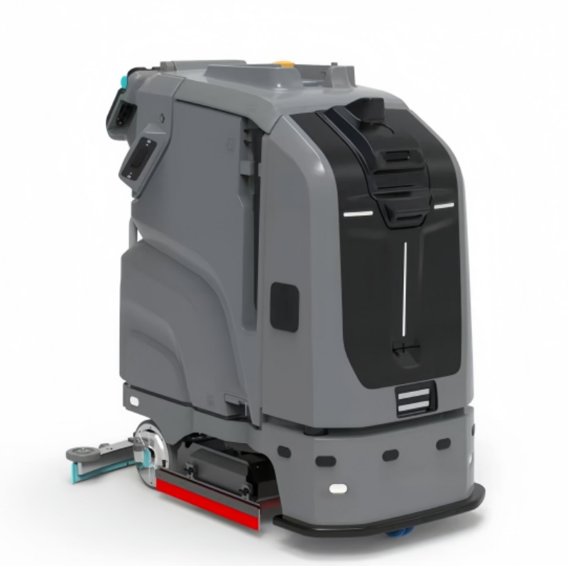 贺州坦洁无人驾驶洗地机T80